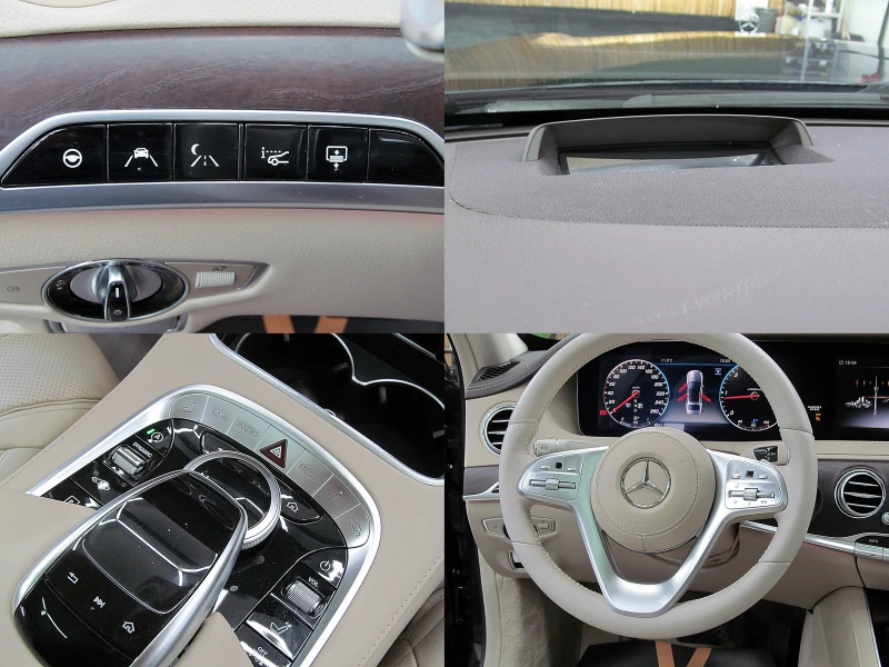Mercedes-Benz S 350 4-matic/PANORAMA/KeylessGo/360-k/СОБСТВЕН ЛИЗИНГ, снимка 9 - Автомобили и джипове - 52848107