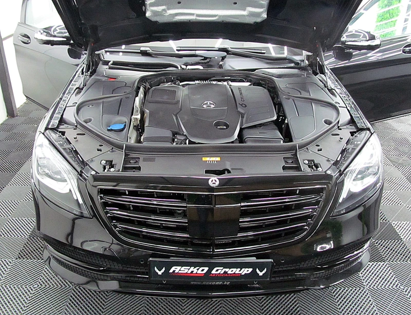 Mercedes-Benz S 350 4-matic/PANORAMA/KeylessGo/360-k/СОБСТВЕН ЛИЗИНГ, снимка 17 - Автомобили и джипове - 52848107
