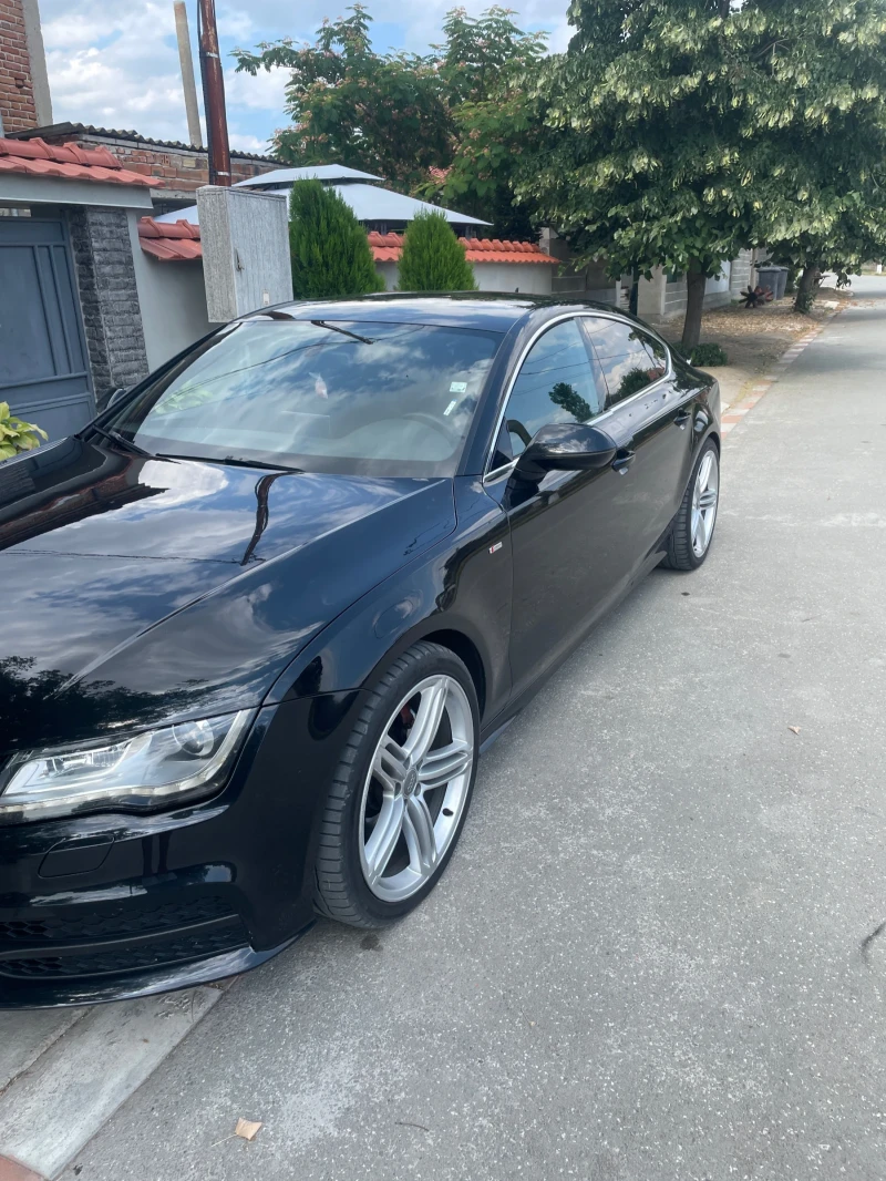 Audi A7, снимка 5 - Автомобили и джипове - 52886841