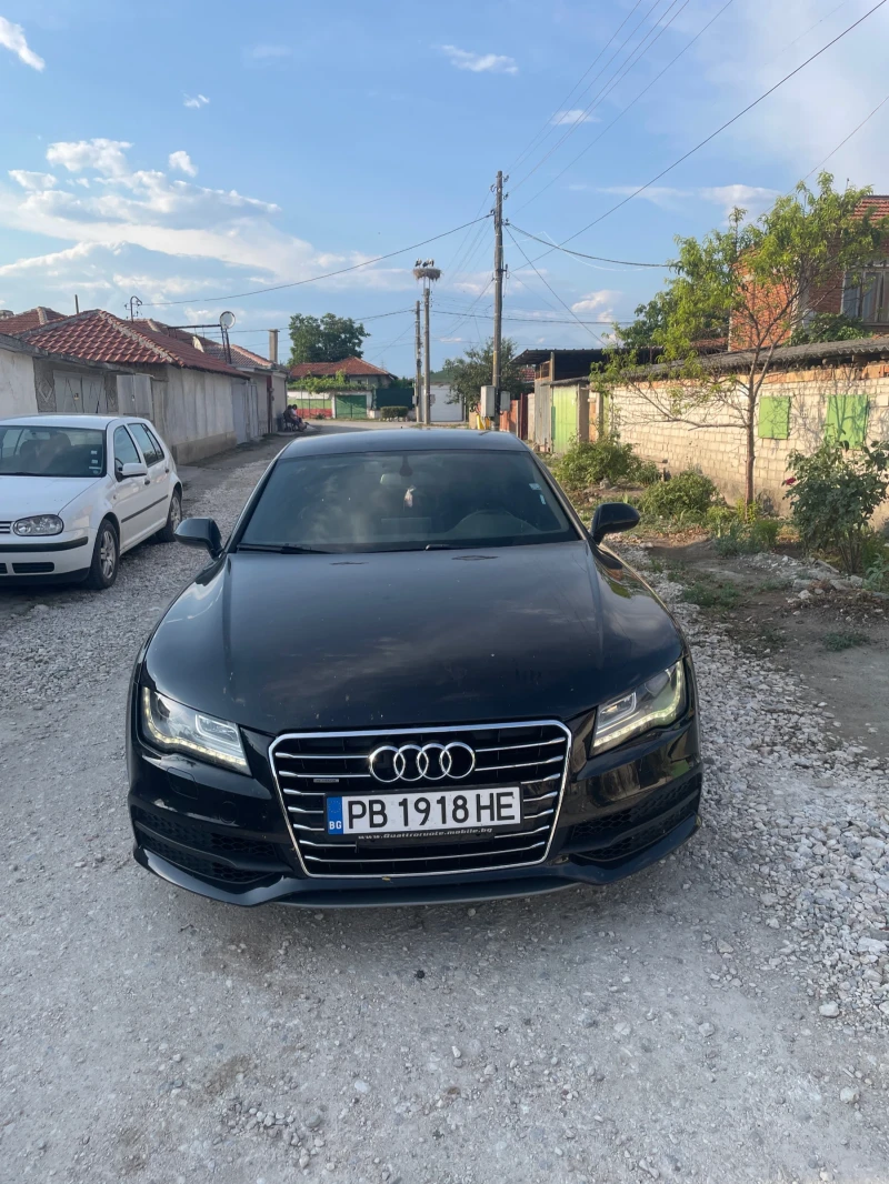 Audi A7, снимка 13 - Автомобили и джипове - 52886841