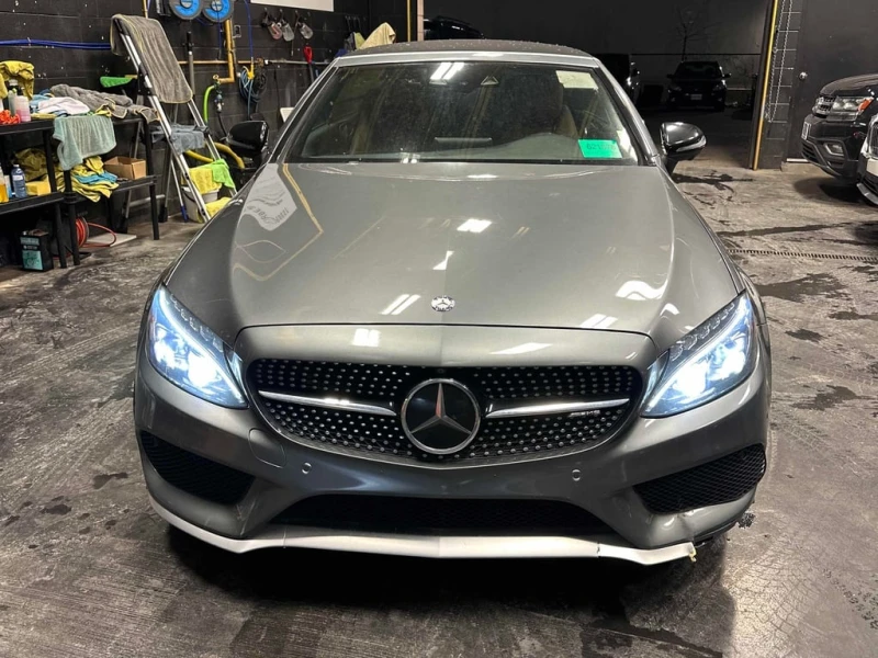 Mercedes-Benz C 43 AMG * 43 * CARFAX * БЕЗ ПЪРВОНАЧАЛНА ВНОСКА, снимка 6 - Автомобили и джипове - 52943463
