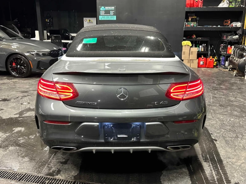Mercedes-Benz C 43 AMG * 43 * CARFAX * БЕЗ ПЪРВОНАЧАЛНА ВНОСКА, снимка 4 - Автомобили и джипове - 52943463