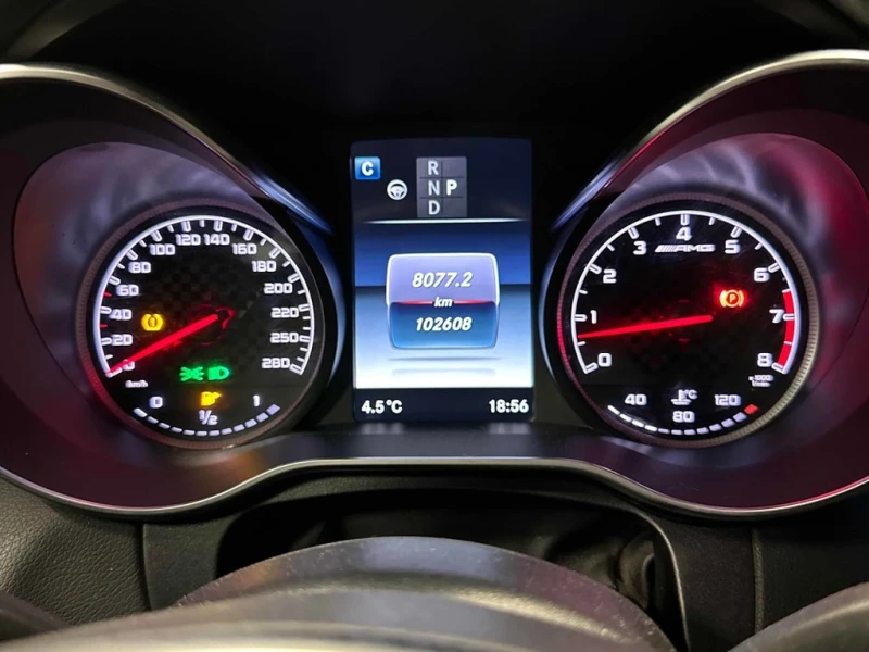 Mercedes-Benz C 43 AMG * 43 * CARFAX * БЕЗ ПЪРВОНАЧАЛНА ВНОСКА, снимка 8 - Автомобили и джипове - 52943463