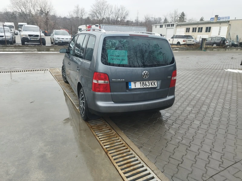 VW Touran 1, 9 TDI, снимка 6 - Автомобили и джипове - 53120564