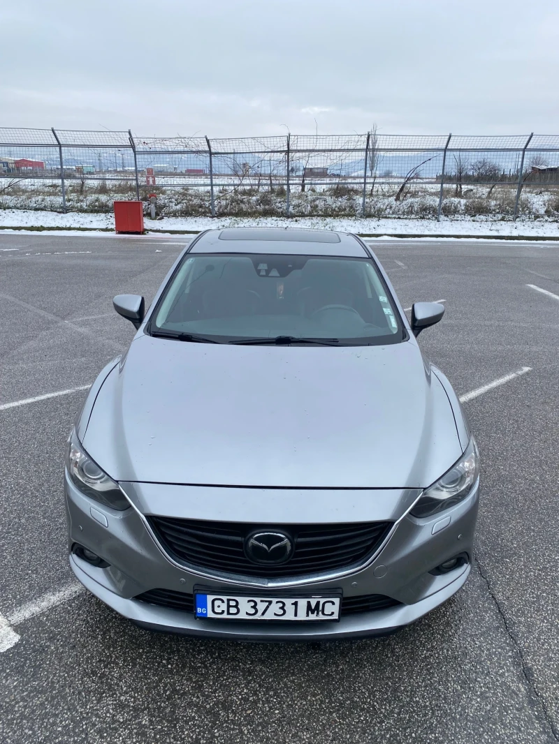 Mazda 6 Мазда 6 2013г 175 к.с. 2.2 дизел skyactiv, снимка 4 - Автомобили и джипове - 53191307