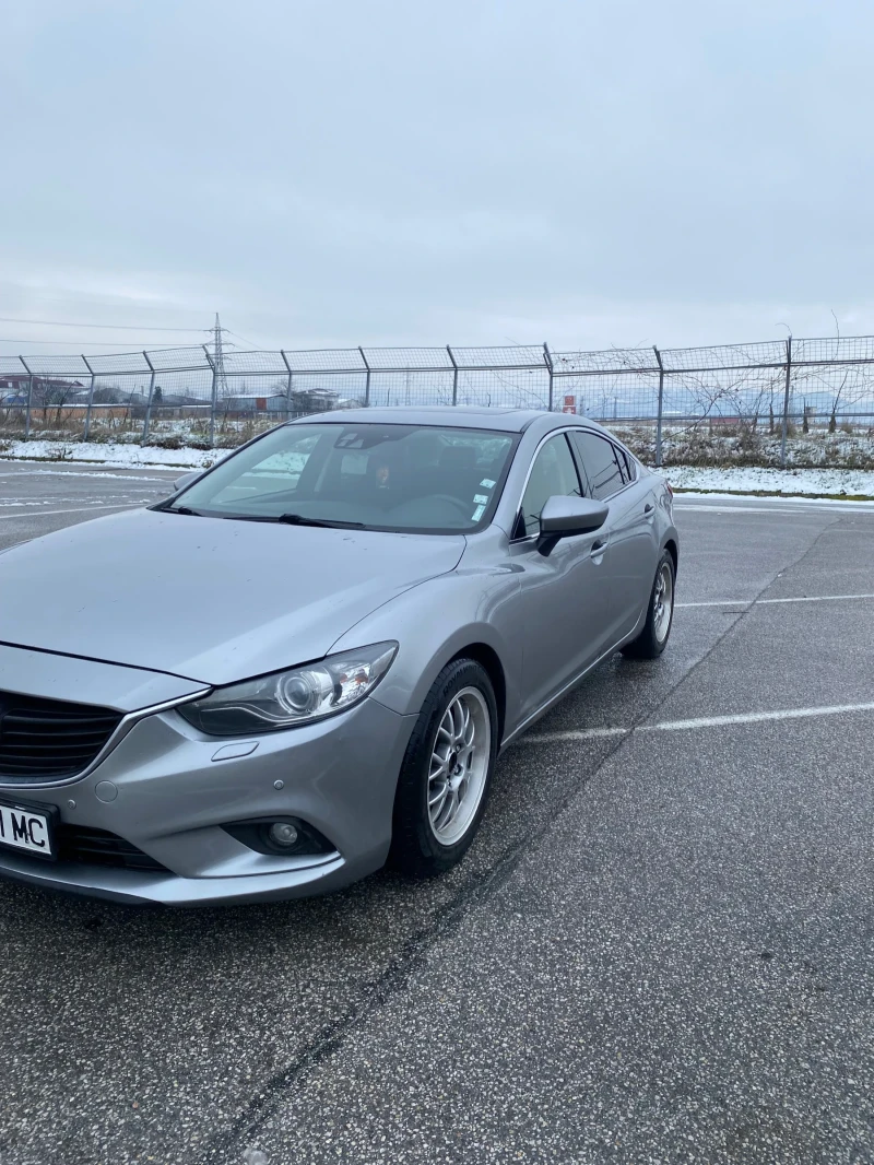 Mazda 6 Мазда 6 2013г 175 к.с. 2.2 дизел skyactiv, снимка 2 - Автомобили и джипове - 53191307