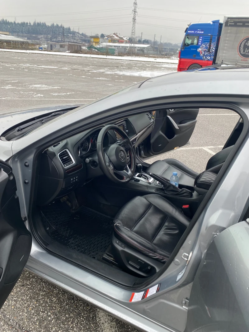 Mazda 6 Мазда 6 2013г 175 к.с. 2.2 дизел skyactiv, снимка 11 - Автомобили и джипове - 53191307