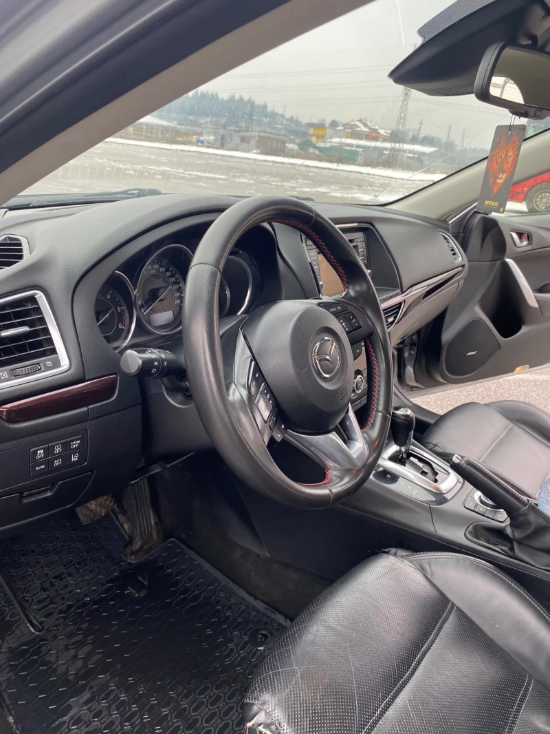 Mazda 6 Мазда 6 2013г 175 к.с. 2.2 дизел skyactiv, снимка 14 - Автомобили и джипове - 53191307