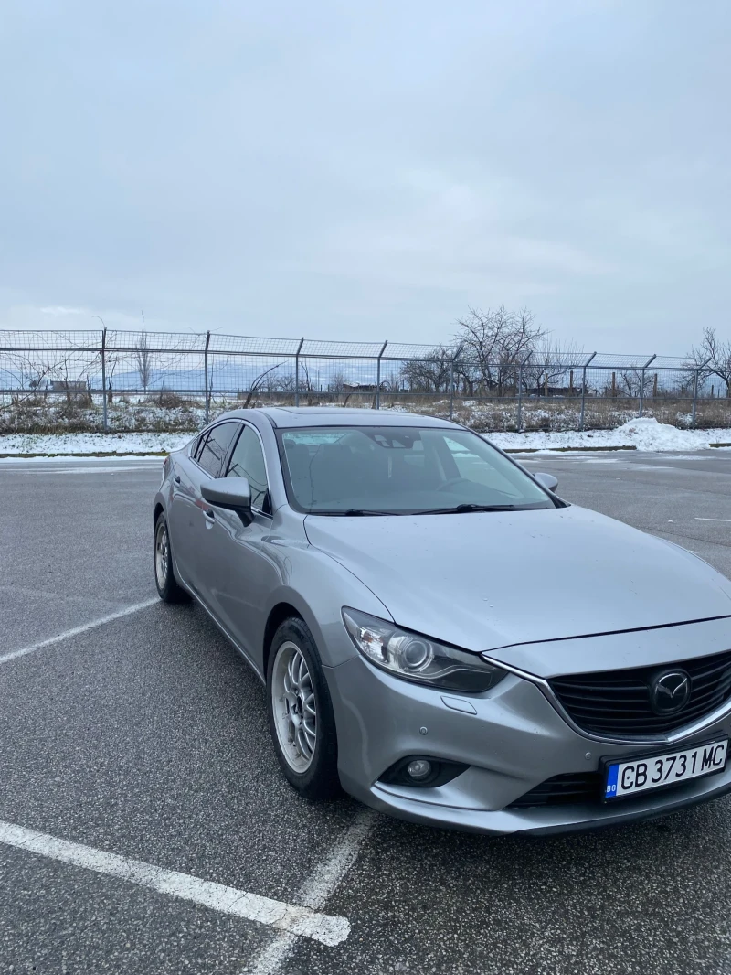 Mazda 6 Мазда 6 2013г 175 к.с. 2.2 дизел skyactiv, снимка 3 - Автомобили и джипове - 53191307