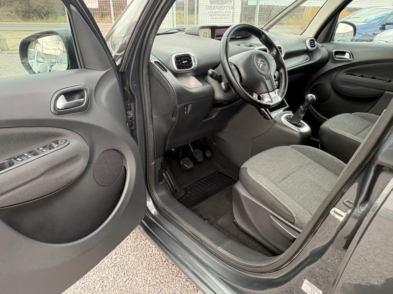 Citroen C3 Picasso 1.6 HDI-ЕВРО-6В, снимка 14 - Автомобили и джипове - 53294825