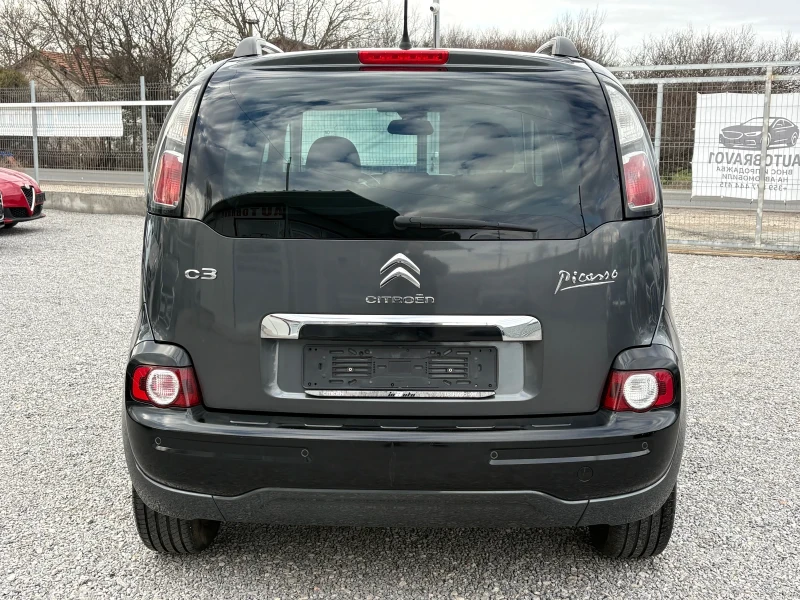 Citroen C3 Picasso 1.6 HDI-ЕВРО-6В, снимка 7 - Автомобили и джипове - 53294825