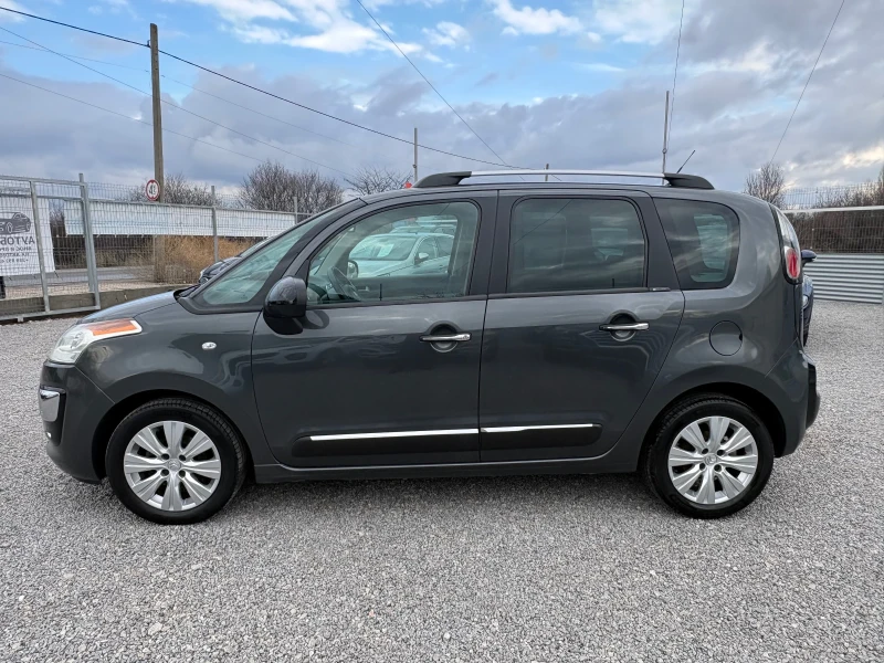 Citroen C3 Picasso 1.6 HDI-ЕВРО-6В, снимка 4 - Автомобили и джипове - 53294825