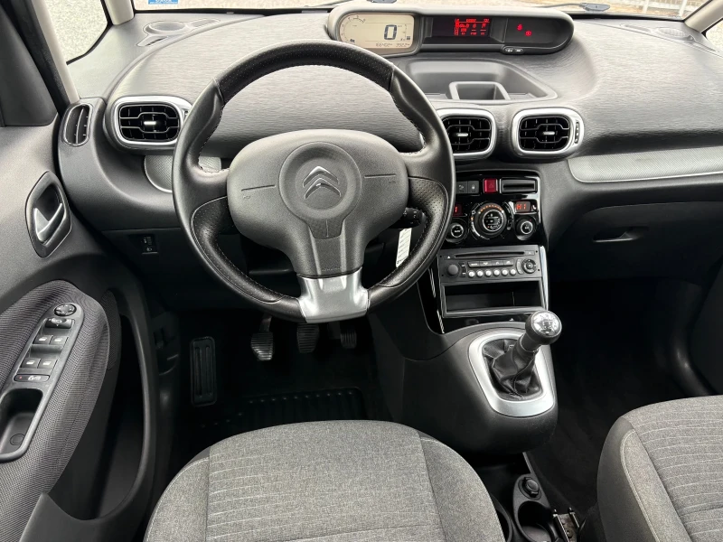 Citroen C3 Picasso 1.6 HDI-ЕВРО-6В, снимка 15 - Автомобили и джипове - 53294825