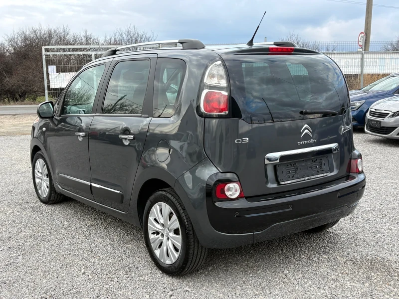 Citroen C3 Picasso 1.6 HDI-ЕВРО-6В, снимка 6 - Автомобили и джипове - 53294825