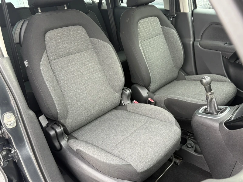 Citroen C3 Picasso 1.6 HDI-ЕВРО-6В, снимка 12 - Автомобили и джипове - 53294825