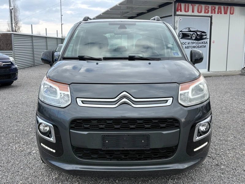 Citroen C3 Picasso 1.6 HDI-ЕВРО-6В, снимка 3 - Автомобили и джипове - 53294825
