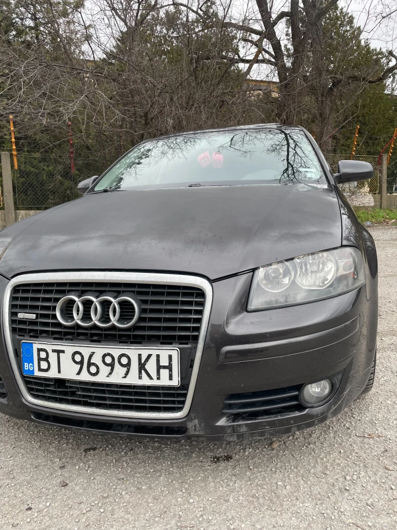 Audi A3 2.0TDI, снимка 9 - Автомобили и джипове - 53482042