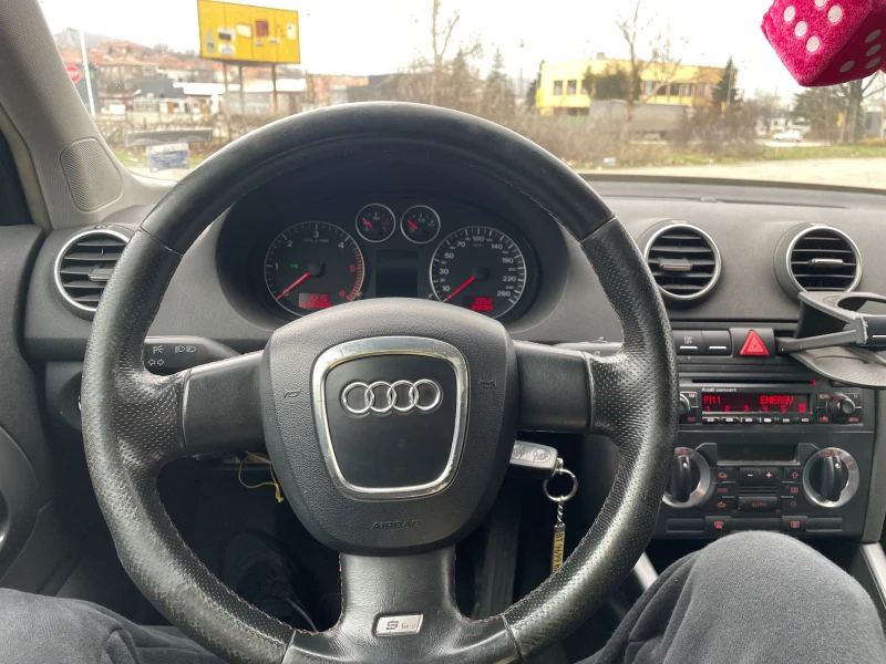 Audi A3 2.0TDI, снимка 11 - Автомобили и джипове - 53482042