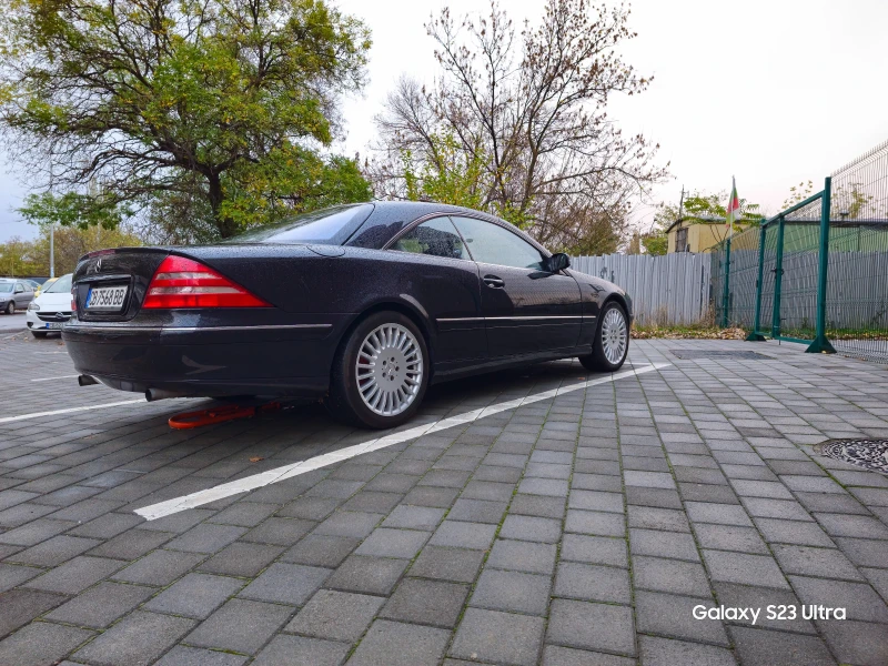 Mercedes-Benz CL 500, снимка 2 - Автомобили и джипове - 53576089