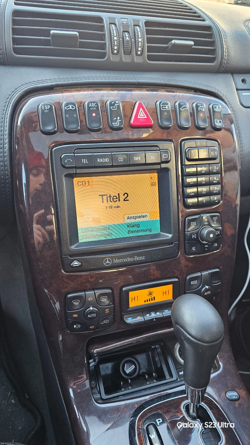 Mercedes-Benz CL 500, снимка 7 - Автомобили и джипове - 53576089