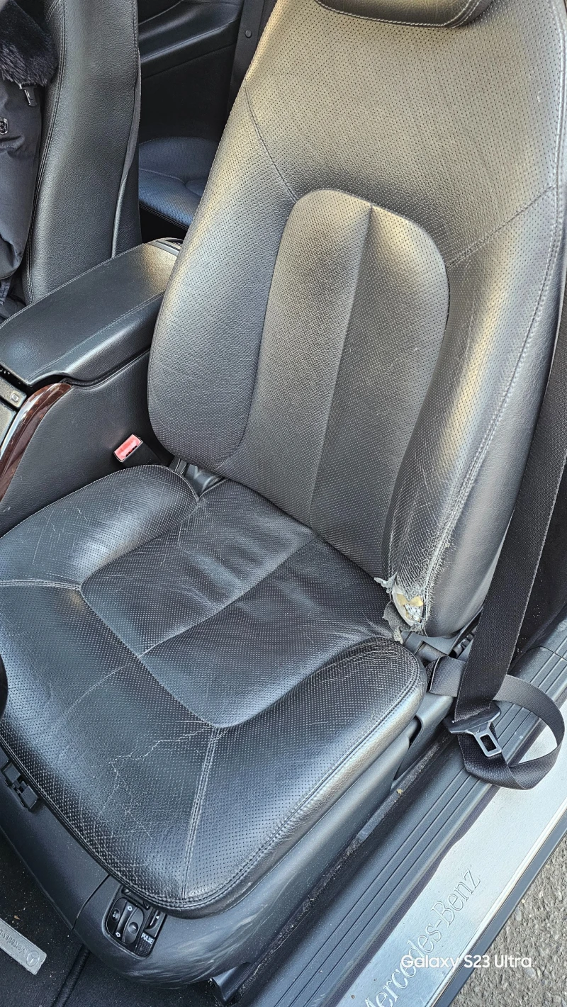 Mercedes-Benz CL 500, снимка 14 - Автомобили и джипове - 53576089