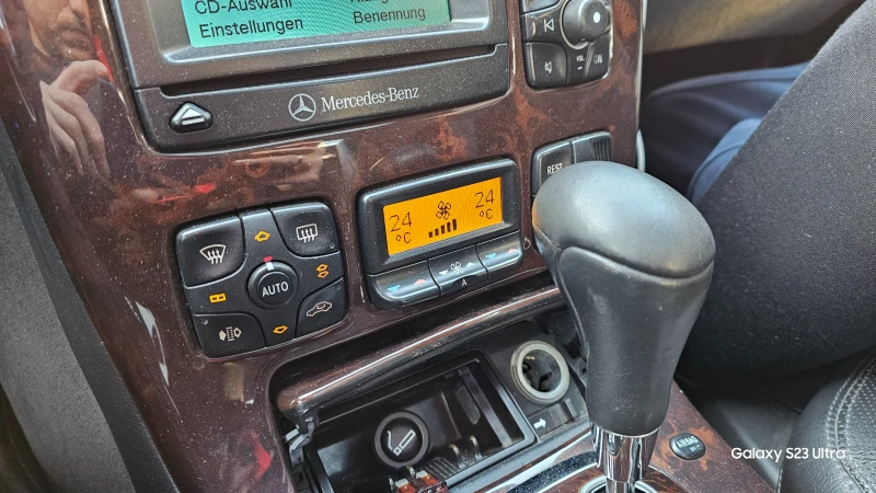 Mercedes-Benz CL 500, снимка 13 - Автомобили и джипове - 53576089