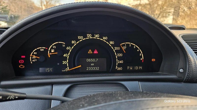 Mercedes-Benz CL 500, снимка 5 - Автомобили и джипове - 53576089