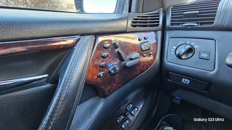 Mercedes-Benz CL 500, снимка 12 - Автомобили и джипове - 53576089