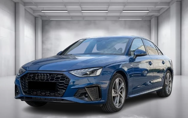 Audi A4 35 TFSI = S-line = Black Optic Plus Гаранция - 69840 лв. - 20740451 1
