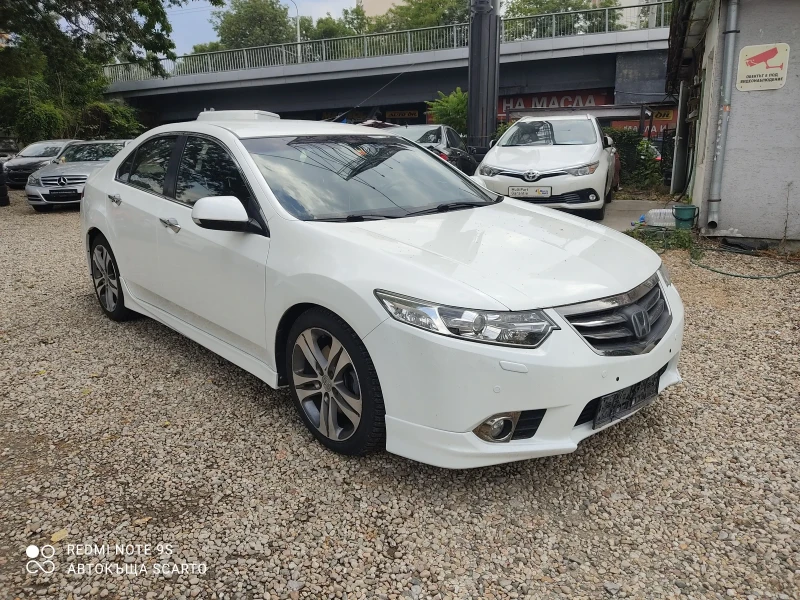 Honda Accord Type S, 2.4/201, фейслифт, Швейцария, автоматик - 21990 лв. - 23879356 1