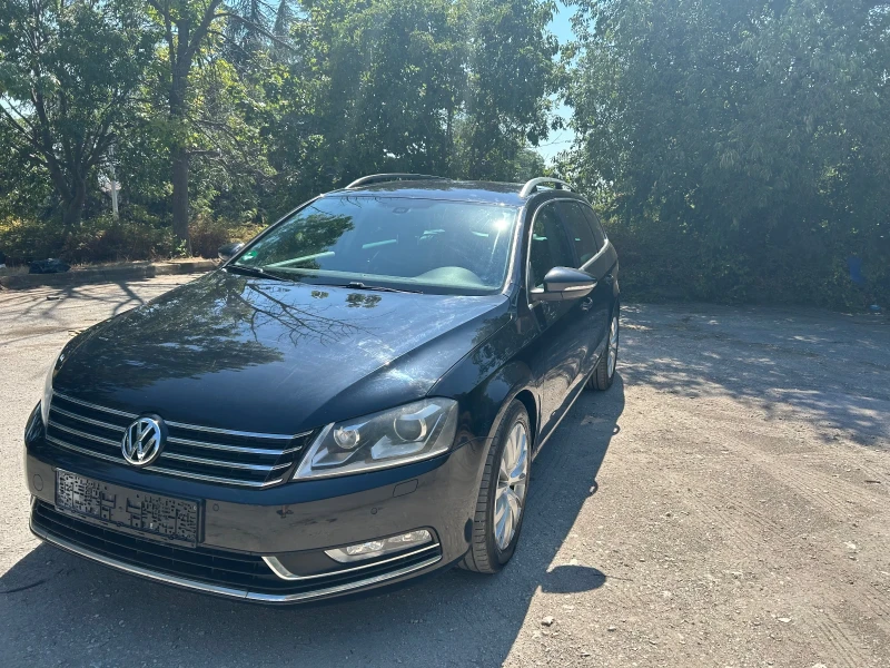 VW Passat HIGHLINE 2.0 TDI 140к.с ЕВРО 5 - 13995 лв. - 83602365 1