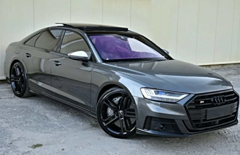 Audi S8 4.0 TFSI V8T B&O-3D S-SITZE DYNAMIC CERAMIC CARBON - 132000 лв. - 54566184 1