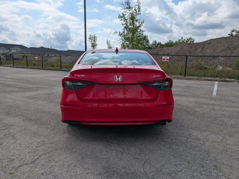 Honda Civic SPORT * CARFAX* * АвтоКредит* (ЦЕНА ДО БГ) - изображение 6