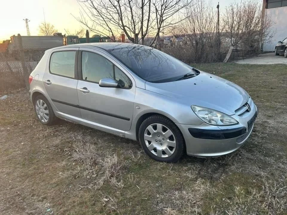 Peugeot 307 2.0 HDI 107кс, снимка 1