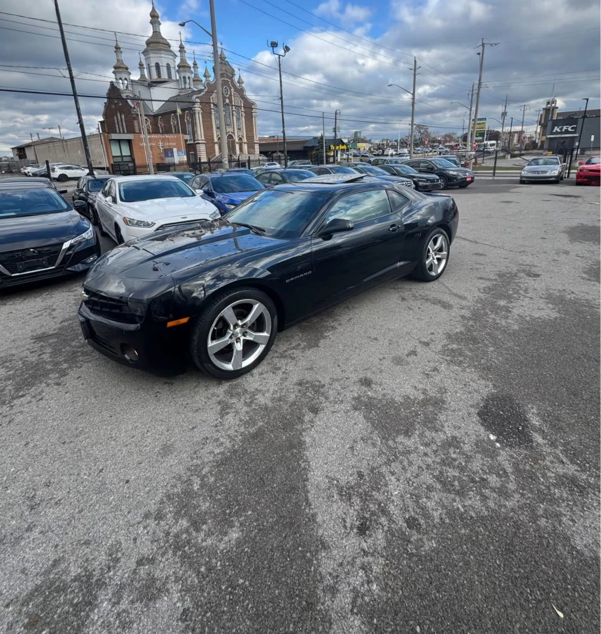 Chevrolet Camaro V6 * * ПОДГРЕВ * * ЕЛ КОЖА * * CARFAX * * , снимка 1