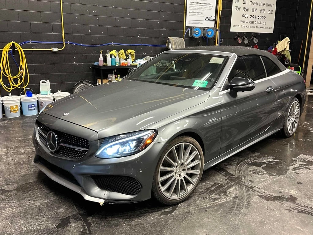 Mercedes-Benz C 43 AMG * 43 * CARFAX * БЕЗ ПЪРВОНАЧАЛНА ВНОСКА, снимка 1