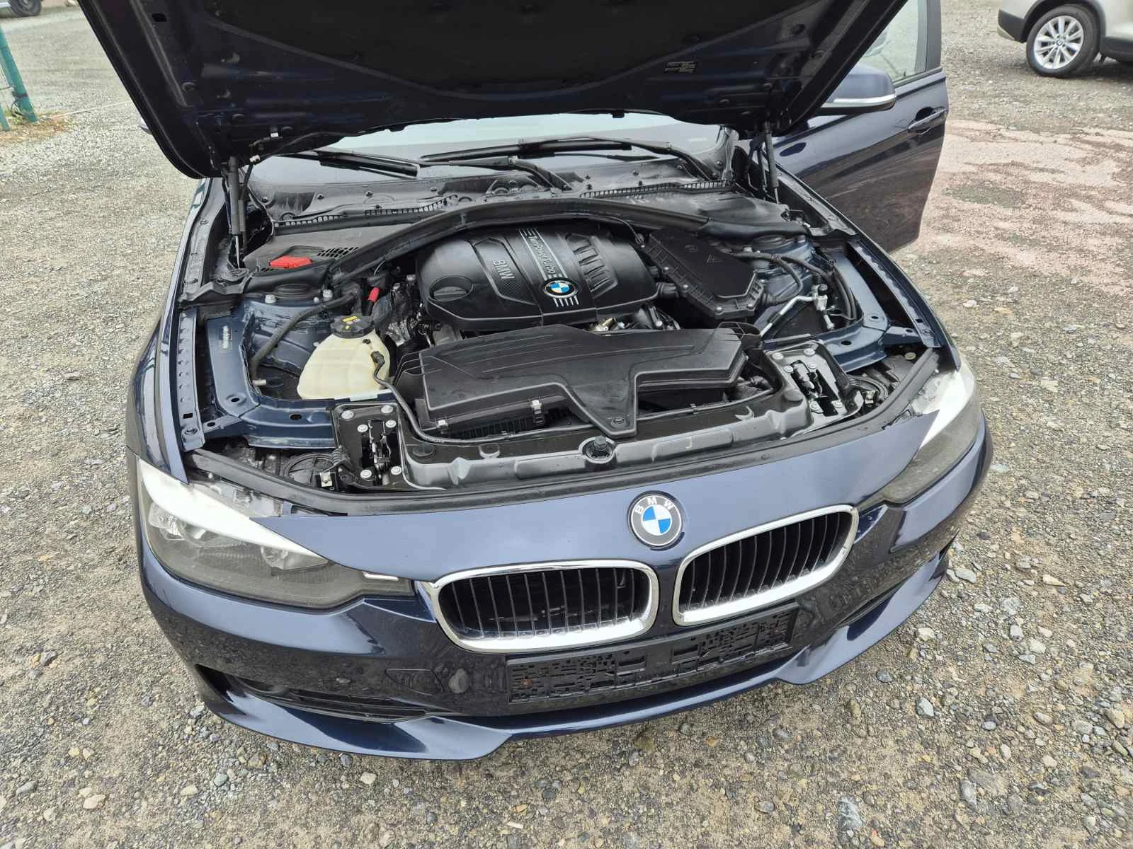 BMW 318 d Автомат | Mobile.bg — изображение 16