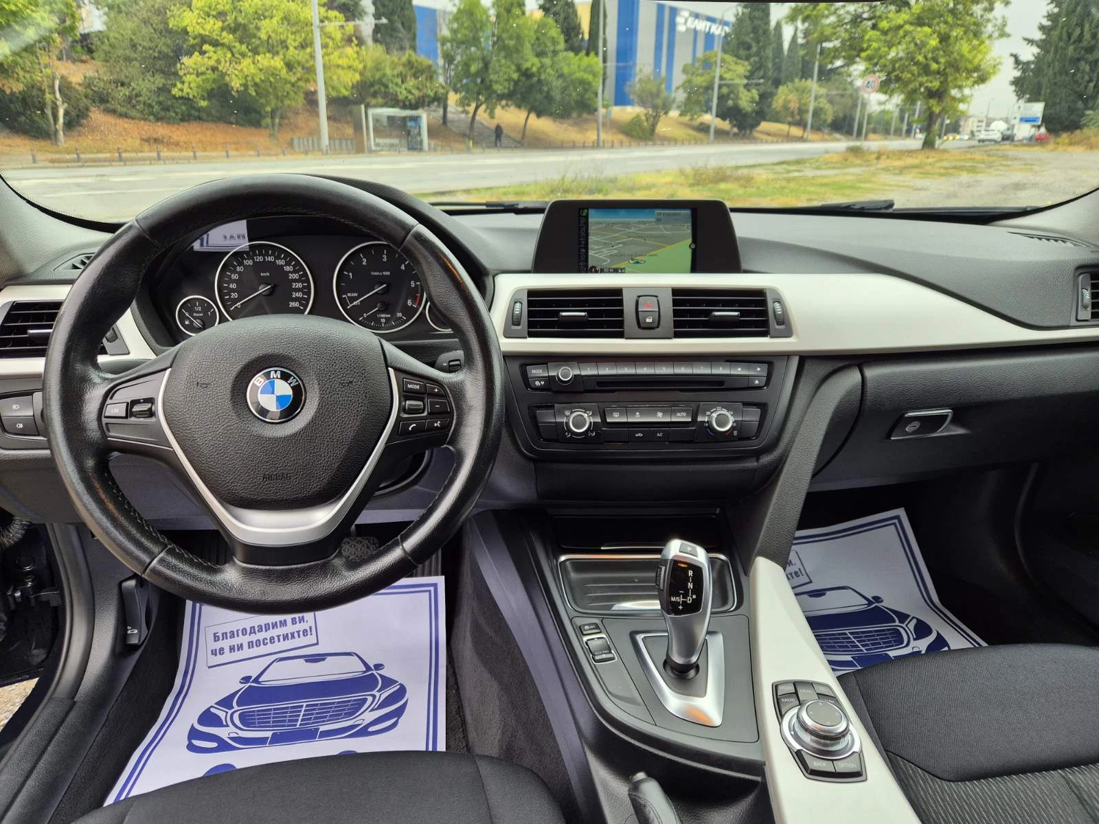 BMW 318 d Автомат | Mobile.bg — изображение 15