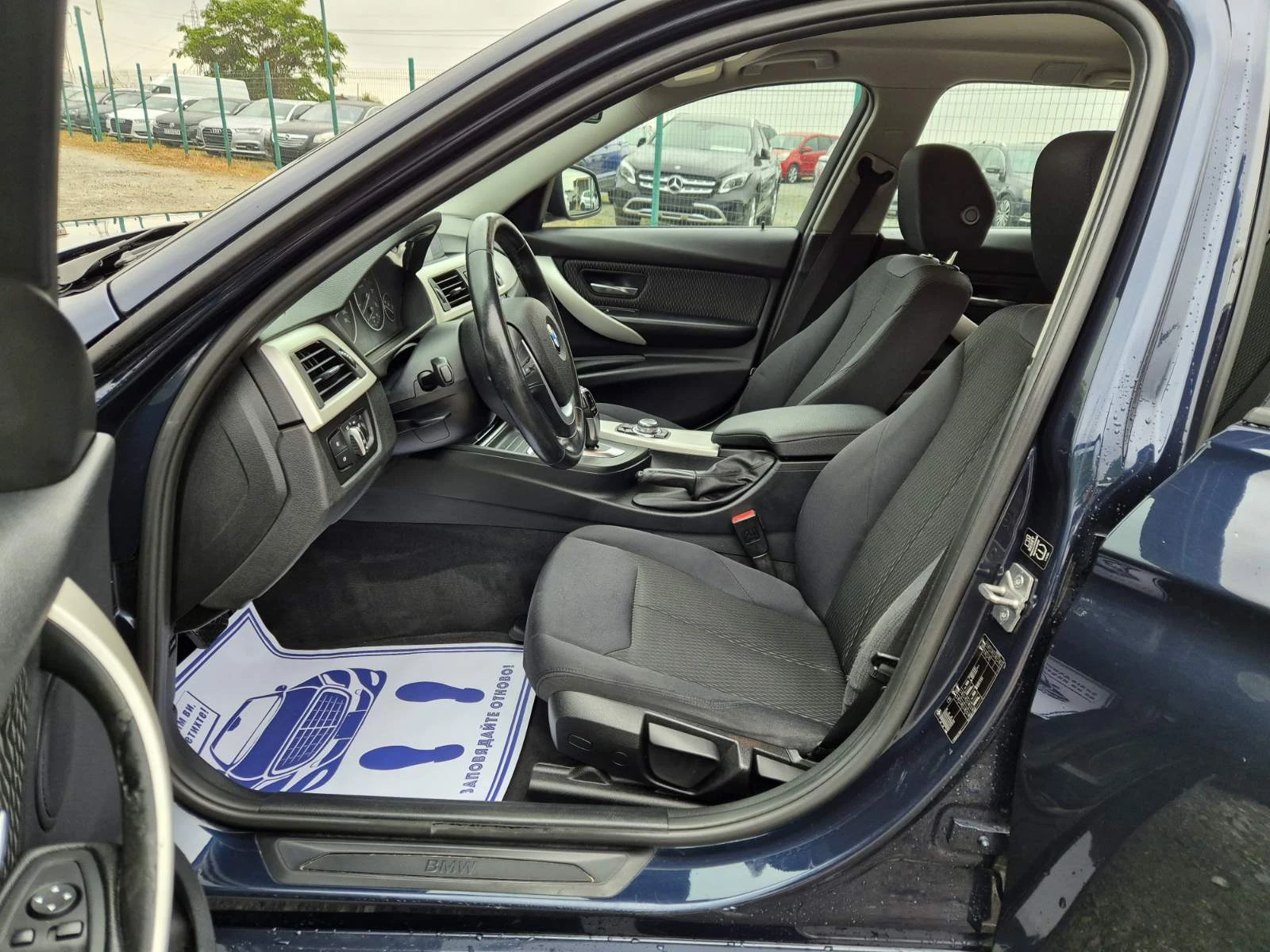 BMW 318 d Автомат | Mobile.bg — изображение 14