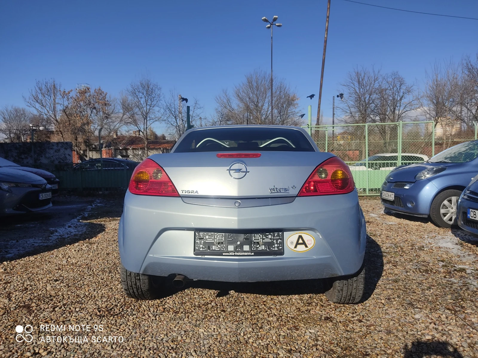 Opel Tigra 1.4/90кс, бензин, 05г., 126000км, климатик  - изображение 5