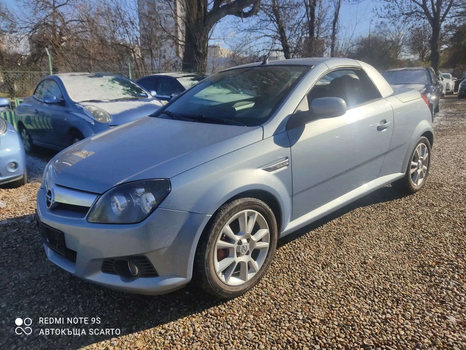 Opel Tigra 1.4/90кс, бензин, 05г., 126000км, климатик  - изображение 3