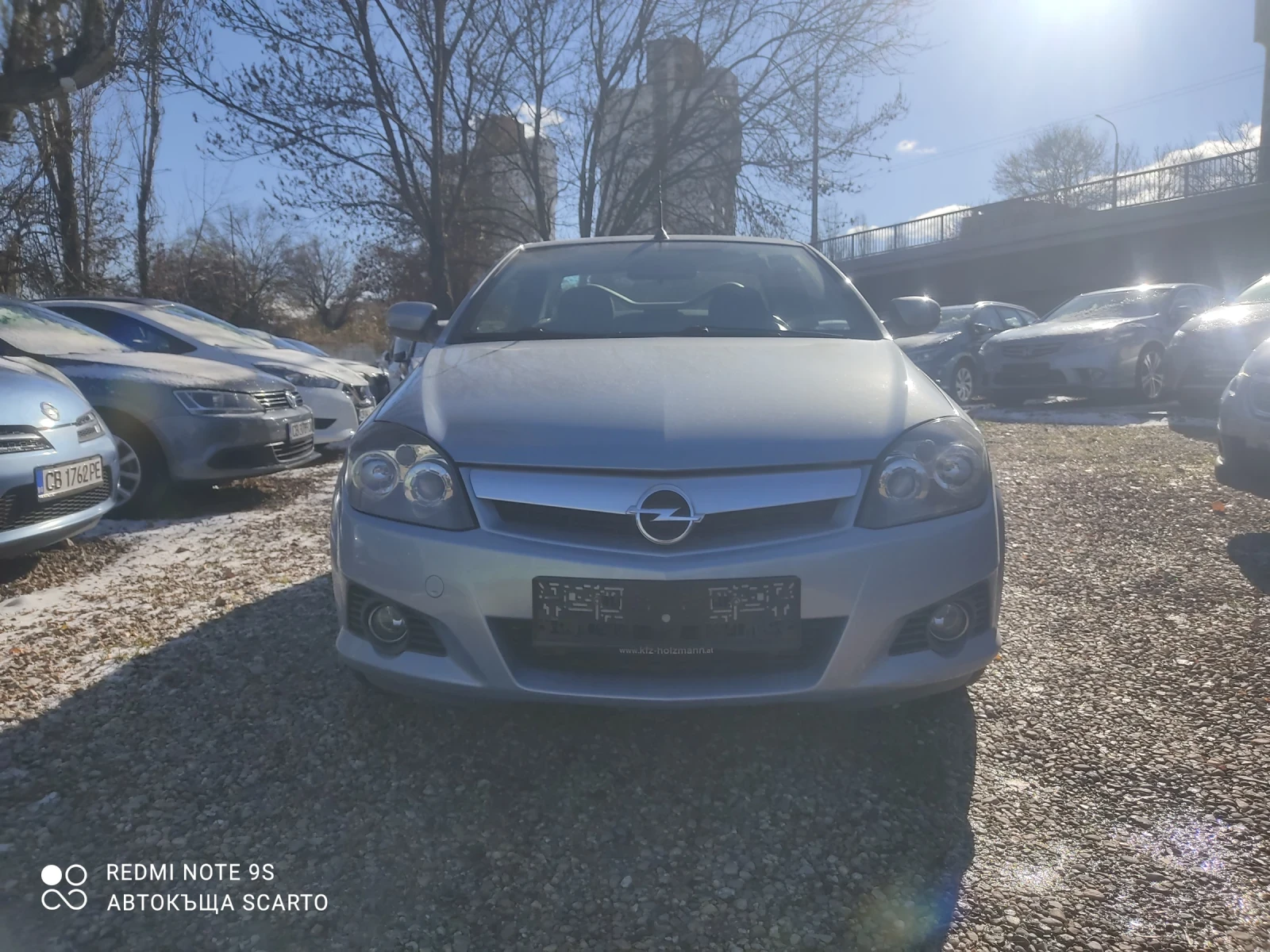 Opel Tigra 1.4/90кс, бензин, 05г., 126000км, климатик  - изображение 2