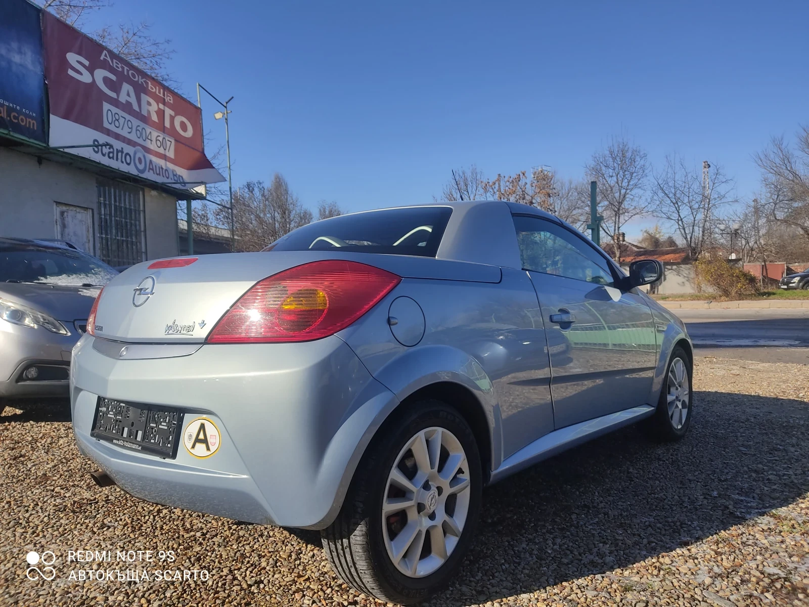 Opel Tigra 1.4/90кс, бензин, 05г., 126000км, климатик  - изображение 4