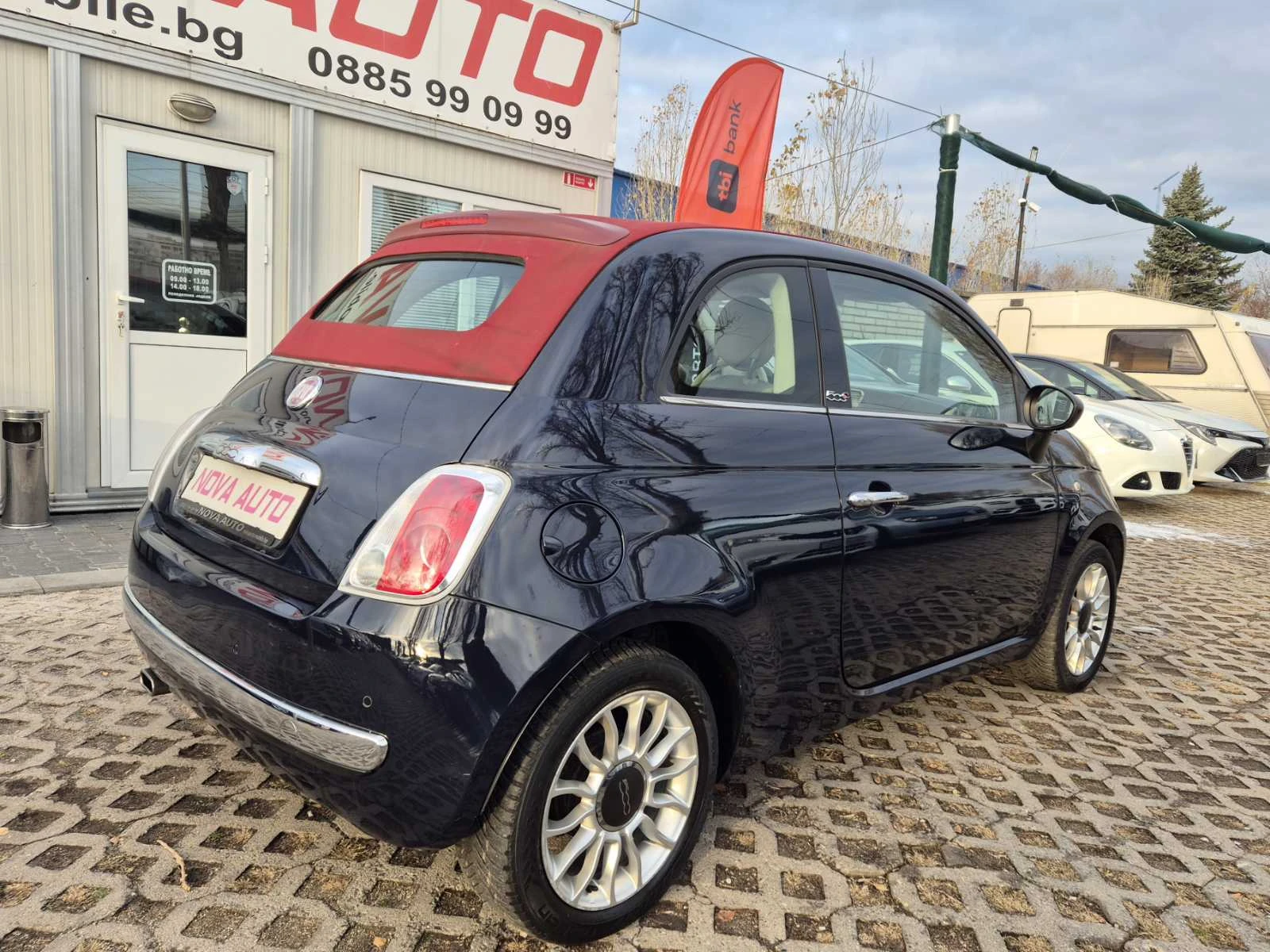 Fiat 500 C-1.3 M JET- - изображение 4