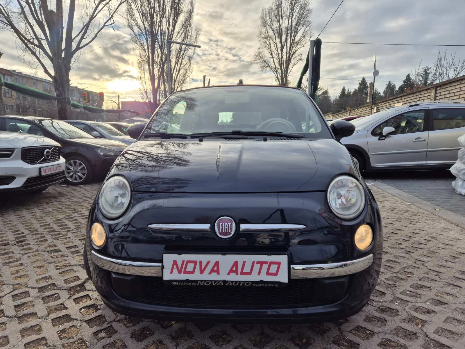 Fiat 500 C-1.3 M JET- - изображение 6