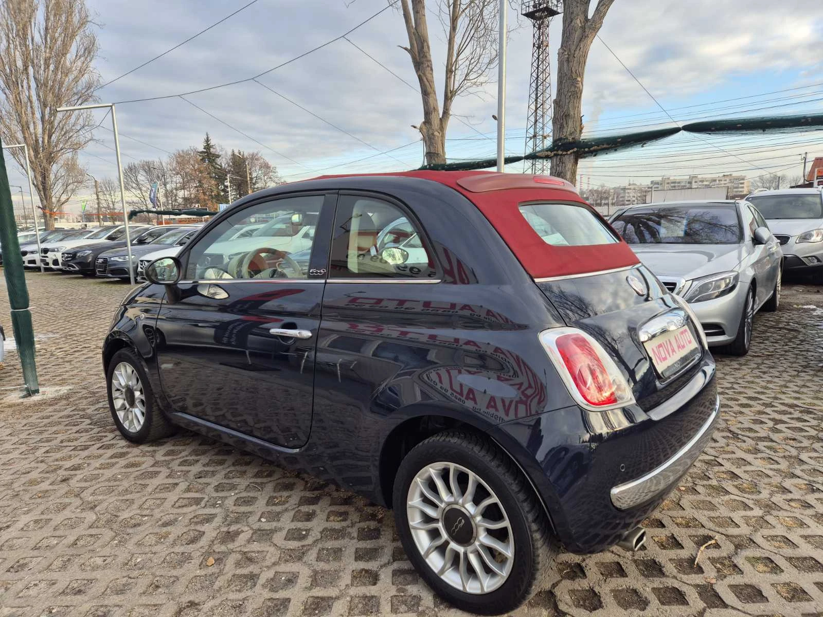 Fiat 500 C-1.3 M JET- - изображение 2