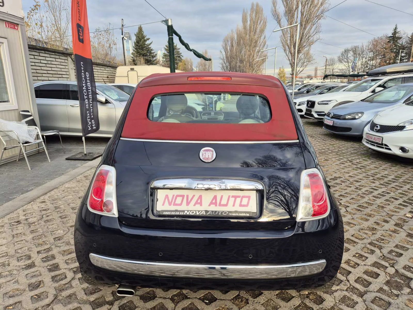 Fiat 500 C-1.3 M JET- - изображение 3