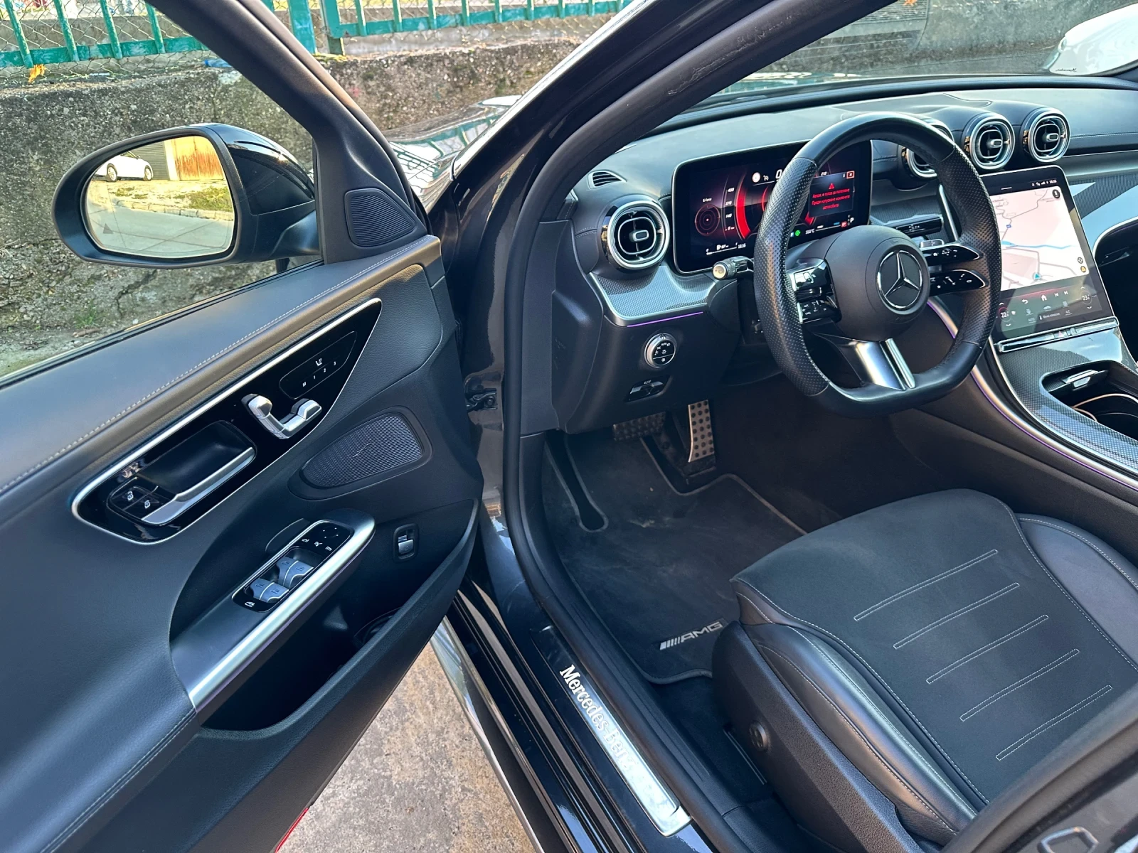 Mercedes-Benz C 300 C300 4matic AMG /    /  | Mobile.bg   15