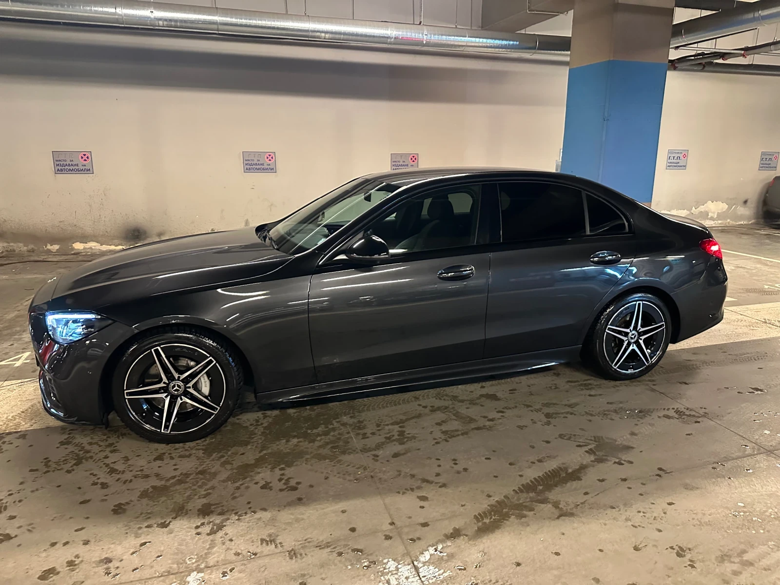 Mercedes-Benz C 300 C300 4matic AMG / �������� ������ ���� / ������ | Mobile.bg � ����������� 5