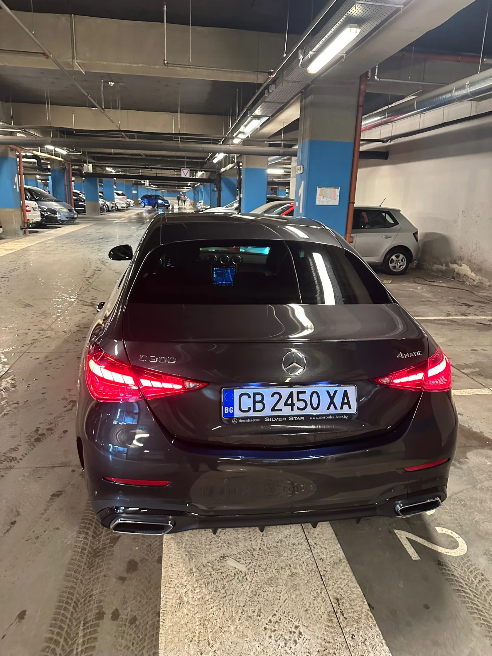 Mercedes-Benz C 300 C300 4matic AMG / �������� ������ ���� / ������ | Mobile.bg � ����������� 2